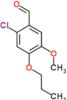 2-chloro-5-methoxy-4-propoxybenzaldehyde