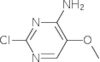 2-chloro-5-methoxy-4-Pyrimidinamine