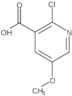 2-Chloro-5-methoxy-3-pyridinecarboxylic acid