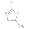 1,3,4-Thiadiazole, 2-chloro-5-methyl-