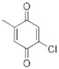 2-Cloro-5-metil-1,4-benzochinone