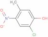 2-Chloro-5-methyl-4-nitrophenol