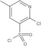 2-Chloro-5-methyl-3-pyridinesulfonyl chloride