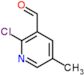 2-chloro-5-methylpyridine-3-carbaldehyde