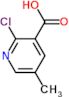 2-chloro-5-methylpyridine-3-carboxylic acid