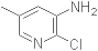 2-chloro-5-methylpyridin-3-amine