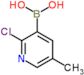 B-(2-Chloro-5-methyl-3-pyridinyl)boronic acid