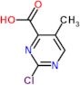 2-chloro-5-methyl-pyrimidine-4-carboxylic acid