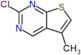 2-chloro-5-methyl-thieno[2,3-d]pyrimidine