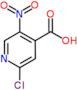 2-chloro-5-nitro-pyridine-4-carboxylic acid