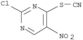 2-chloro-5-nitro-4-thiocyanatopyrimidine