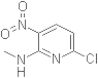 2-Methylamino-3-nitro-6-chloropyridine