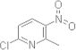 2-Chloro-6-methyl-5-nitropyridine