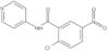 2-Chloro-5-nitro-N-(4-pyridyl)benzamide