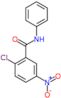 2-Chloro-5-nitrobenzanilide