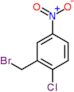 2-(bromomethyl)-1-chloro-4-nitrobenzene