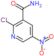 2-chloro-5-nitropyridine-3-carboxamide