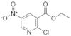 2-CHLORO-5-NITRONICOTINIC ACID ETHYL ESTER