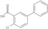 4-Chloro[1,1′-biphenyl]-3-carboxylic acid