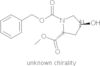 (2R,4S)-1-benzyl 2-methyl 4-hydroxypyrrolidine-1,2-dicarboxylate