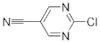 5-Pyrimidinecarbonitrile, 2-chloro- (7CI,8CI)