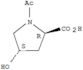 D-Proline,1-acetyl-4-hydroxy-, (4S)-
