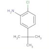 Benzenamine, 2-chloro-5-(1,1-dimethylethyl)-