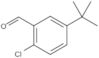 2-Chloro-5-(1,1-dimethylethyl)benzaldehyde