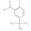 Benzoic acid, 2-chloro-5-(1,1-dimethylethyl)-
