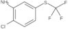 2-Chloro-5-[(trifluoromethyl)thio]benzenamine