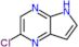 2-chloro-5H-pyrrolo[2,3-b]pyrazine