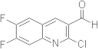 2-Chloro-6,7-difluoro-3-quinolinecarboxaldehyde