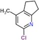 2-chloro-4-methyl-6,7-dihydro-5H-cyclopenta[b]pyridine