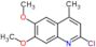 2-chloro-6,7-dimethoxy-4-methyl-quinoline