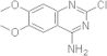 4-Amino-2-chloro-6, 7-dimethoxyquinazoline