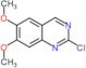 2-chloro-6,7-dimethoxyquinazoline
