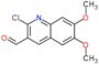 2-chloro-6,7-dimethoxyquinoline-3-carbaldehyde