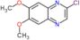 2-cloro-6,7-dimetossichinossalina