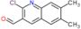 2-chloro-6,7-dimethylquinoline-3-carbaldehyde