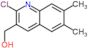 (2-chloro-6,7-dimethylquinolin-3-yl)methanol