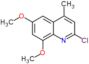 2-Chloro-6,8-dimethoxy-4-methylquinoline