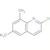 Quinoline, 2-chloro-6,8-dimethyl-