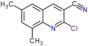 2-chloro-6,8-dimethylquinoline-3-carbonitrile