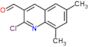 2-chloro-6,8-dimethylquinoline-3-carbaldehyde