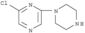 Pyrazine,2-chloro-6-(1-piperazinyl)-