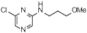 2-Chloro-6-(3-methoxypropylamino)pyrazine