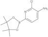 2-Chloro-6-(4,4,5,5-tetramethyl-1,3,2-dioxaborolan-2-yl)-3-pyridinamine