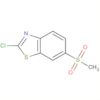 Benzothiazole, 2-chloro-6-(methylsulfonyl)-