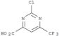 4-Pyrimidinecarboxylicacid, 2-chloro-6-(trifluoromethyl)-