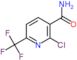 2-Chloro-6-(trifluoromethyl)-3-pyridinecarboxamide